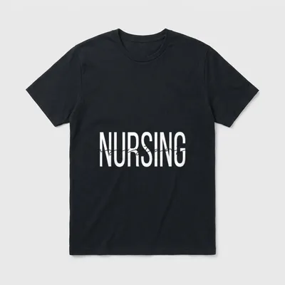 CNA Certified Nursing Assistant Medical Room T-Shirt – Classic T-Shirt in Black