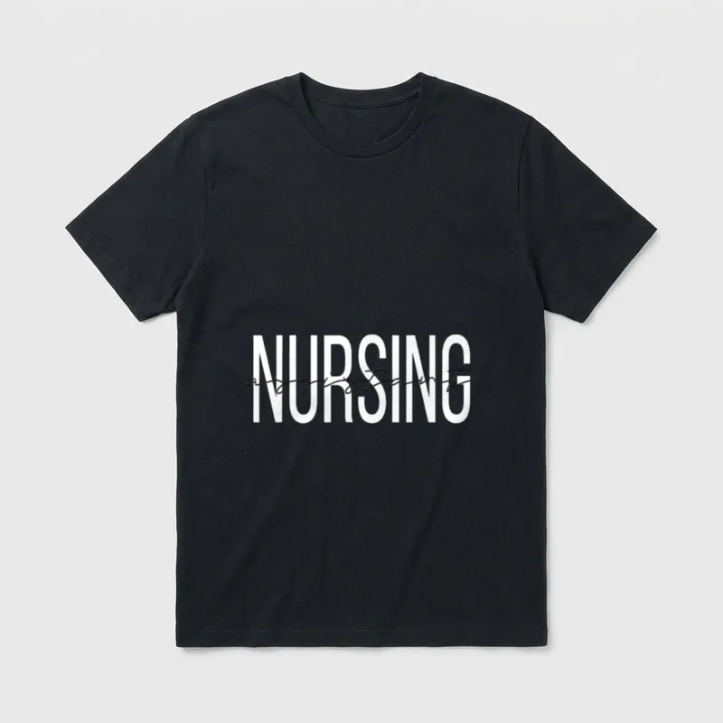 CNA Certified Nursing Assistant Medical Room T-Shirt – Classic T-Shirt in Black