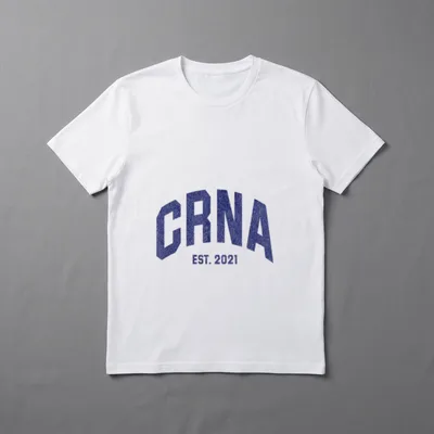 Nurse Anesthetist CRNA Graduation 2021 T-Shirt – Classic T-Shirt in Black