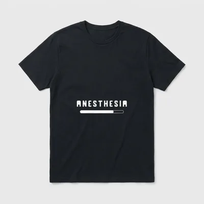 Anesthetist Anesthetists Anesthesia Nurse Job Also T-Shirt – Classic T-Shirt in Black