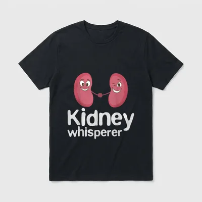 Dialysis Technician Nurse Kidney Whisperer T-Shirt – Classic T-Shirt in Black