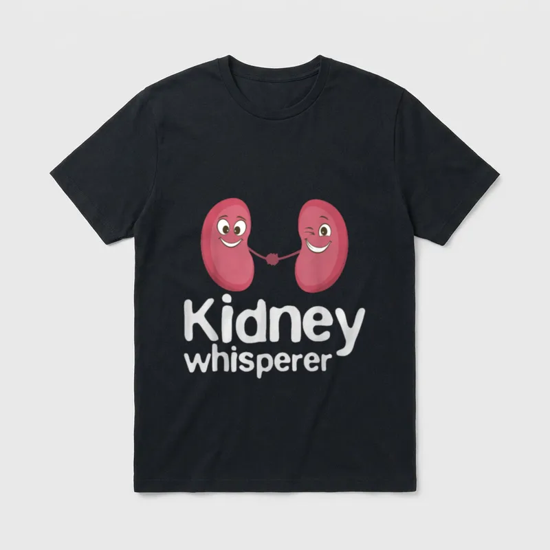 Dialysis Technician Nurse Kidney Whisperer T-Shirt – Classic T-Shirt in Black