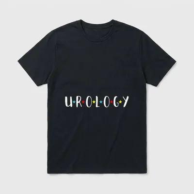 Urologist Urology Urologists Nephrology Doctor Nurse T-Shirt – Classic T-Shirt in Black