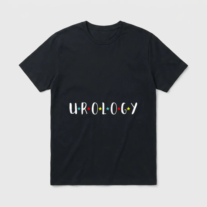 Urologist Urology Urologists Nephrology Doctor Nurse T-Shirt – Classic T-Shirt in Black