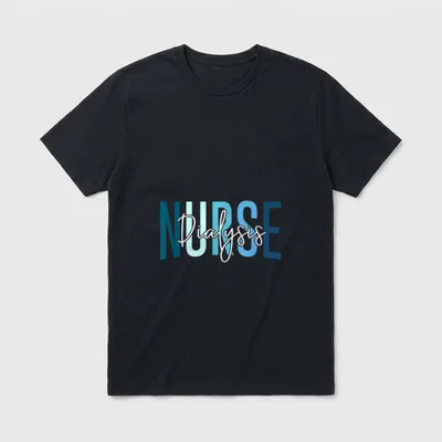 Dialysis Nurse Nephrology Nursing Day T-Shirt – Classic T-Shirt in Black
