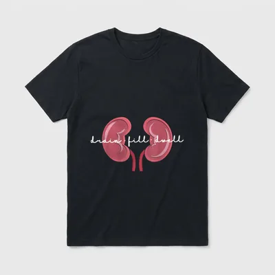 Peritoneal Dialysis Nurse Kidney Disease Working T-Shirt – Classic T-Shirt in Black