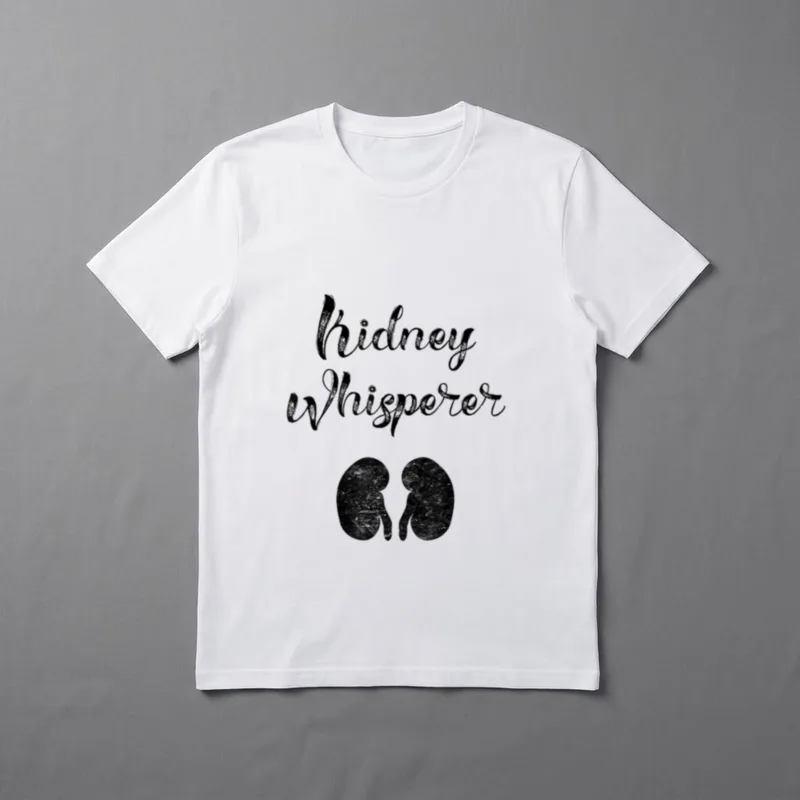 Dialysis Team Kidney Whisperer Nurse Technician T-Shirt – Classic T-Shirt in Black