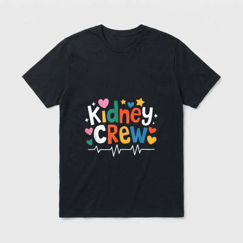 Dialysis Technician Kidney Nurse T-Shirt – Classic T-Shirt in Black