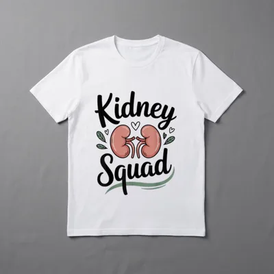 Kidney Squad Dialysis Technician Nephrology Nurse T-Shirt – Classic T-Shirt in Black