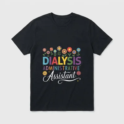 Dialysis Administrative Assistant Nephrology Grab T-Shirt – Classic T-Shirt in Black