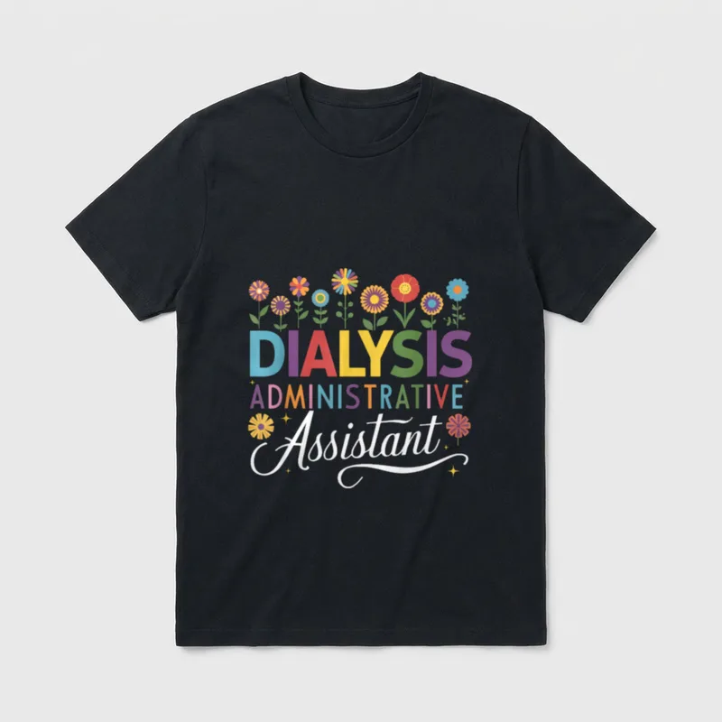 Dialysis Administrative Assistant Nephrology Grab T-Shirt – Classic T-Shirt in Black