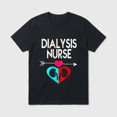 Dialysis Nurse Classic T-Shirt – Classic T-Shirt in Black