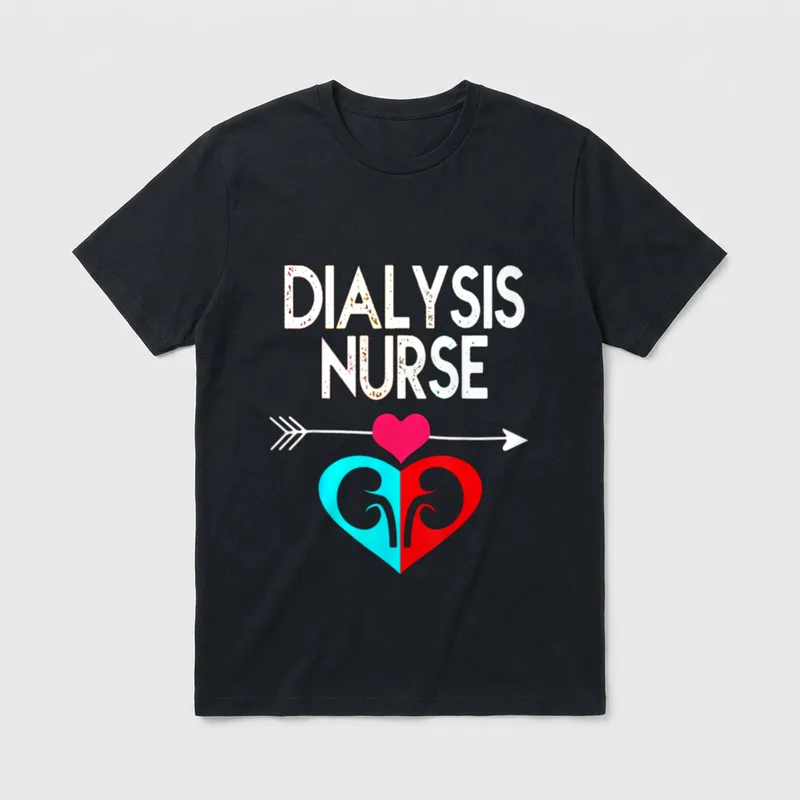Dialysis Nurse Classic T-Shirt – Classic T-Shirt in Black