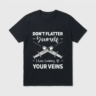 Dialysis Nurse Nephrology Medical Nursing RN T-Shirt – Classic T-Shirt in Black