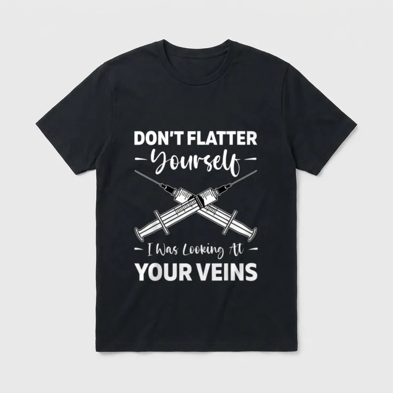 Dialysis Nurse Nephrology Medical Nursing RN T-Shirt – Classic T-Shirt in Black
