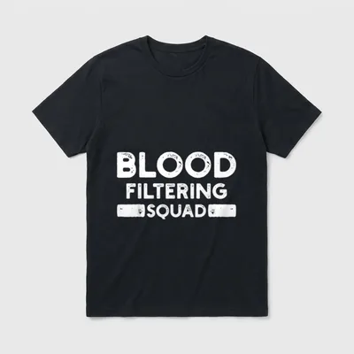 Dialysis Nurse Nephrology Nursing Lightweight T-Shirt – Classic T-Shirt in Black