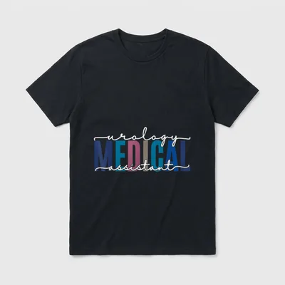 Urology Medical Assistant Nephrology Nurse Physician T-Shirt – Classic T-Shirt in Black