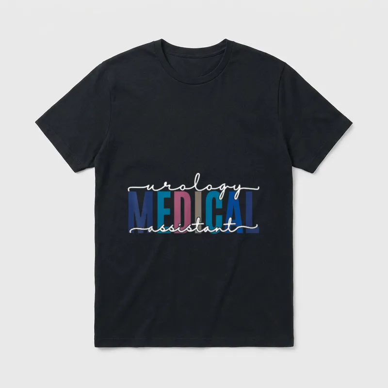 Urology Medical Assistant Nephrology Nurse Physician T-Shirt – Classic T-Shirt in Black