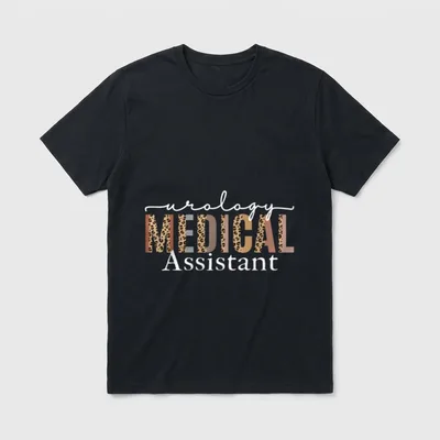 Urology Medical Assistant Nephrology Nurse Clinics T-Shirt – Classic T-Shirt in Black