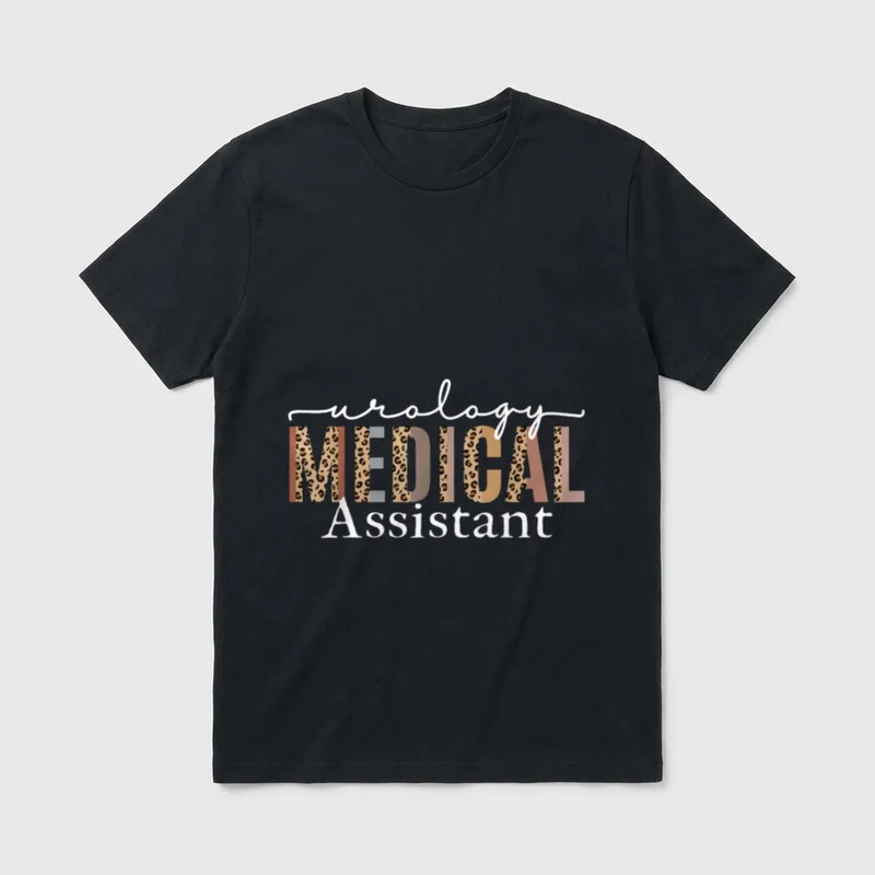 Urology Medical Assistant Nephrology Nurse Clinics T-Shirt – Classic T-Shirt in Black
