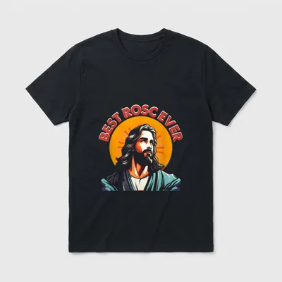 Best ROSC Ever Funny Easter Jesus T-Shirt – Classic T-Shirt in Black