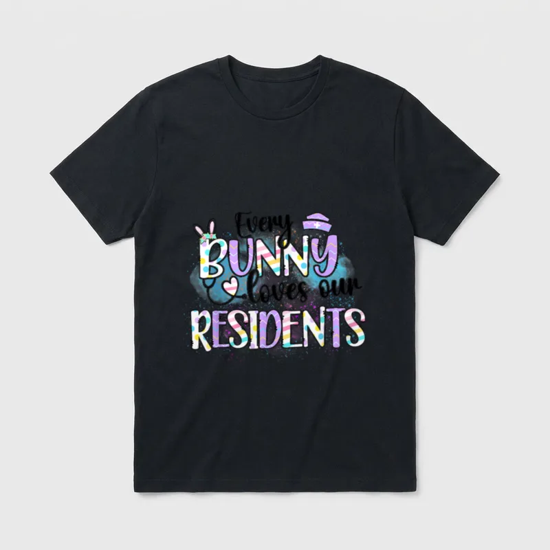 Every Bunny Frequency Orthopedic Nurse Nursing T-Shirt – Classic T-Shirt in Black