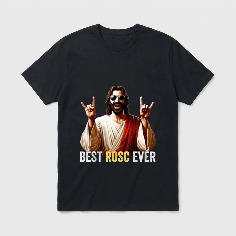 Best ROSC Ever Easter Nurse Doctor T-Shirt – Classic T-Shirt in Black