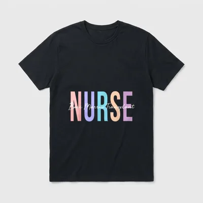 BMT Nurse Bone Marrow Transplant Emergency T-Shirt – Classic T-Shirt in Black