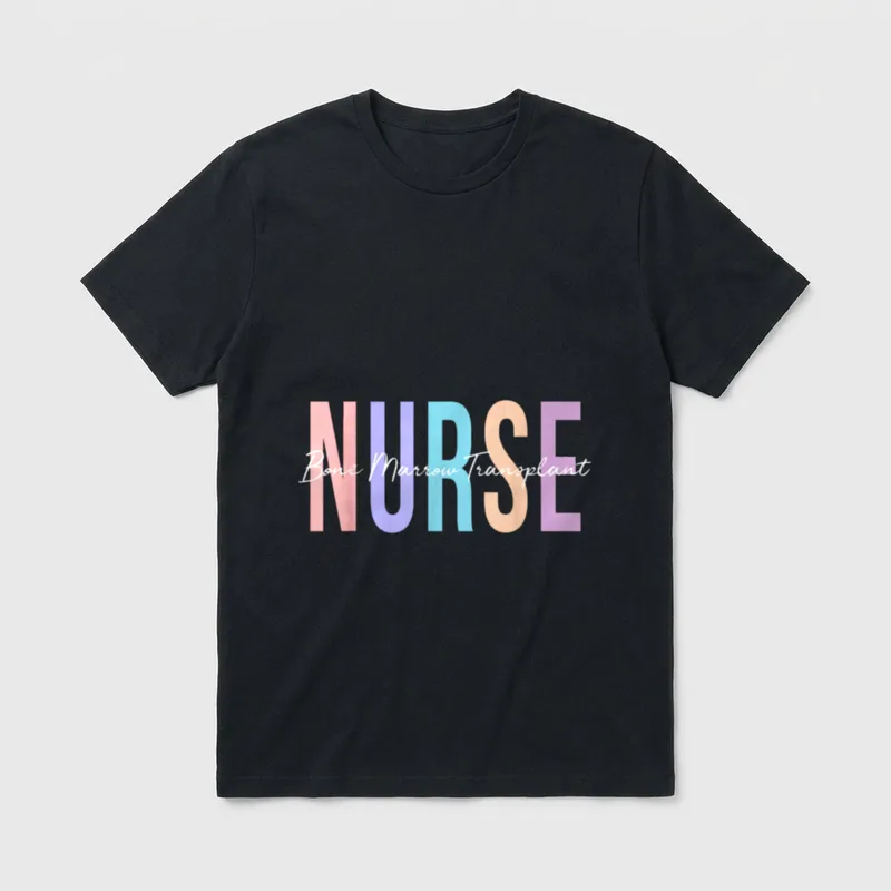 BMT Nurse Bone Marrow Transplant Emergency T-Shirt – Classic T-Shirt in Black