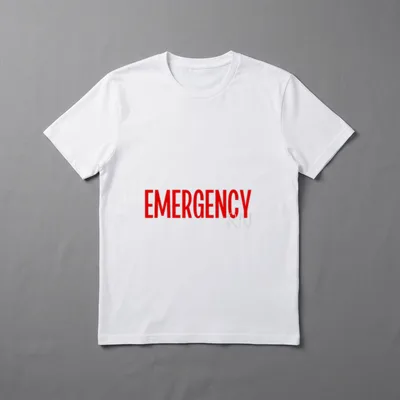 ER Nurse Emergency Department Registered Great T-Shirt – Classic T-Shirt in Black