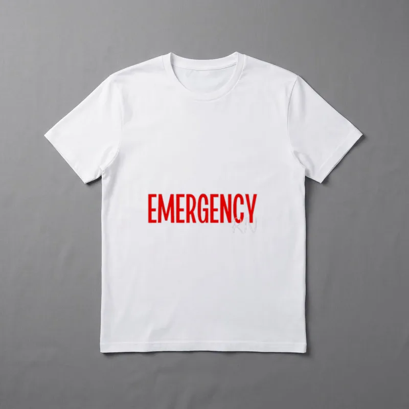 ER Nurse Emergency Department Registered Great T-Shirt – Classic T-Shirt in Black