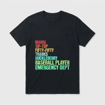 NIH Impact Scales Emergency Room ER T-Shirt – Classic T-Shirt in Black