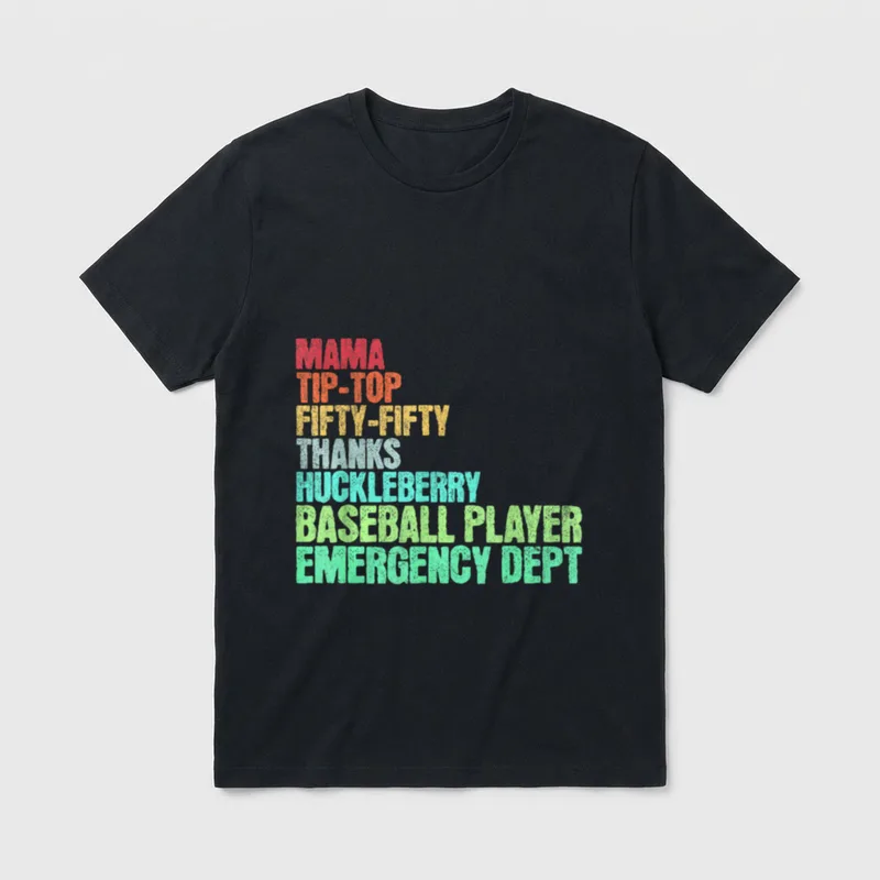 NIH Impact Scales Emergency Room ER T-Shirt – Classic T-Shirt in Black