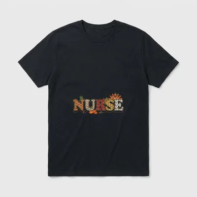 Turkey Day Nursing Thanksgiving Nurse T-Shirt – Classic T-Shirt in Black
