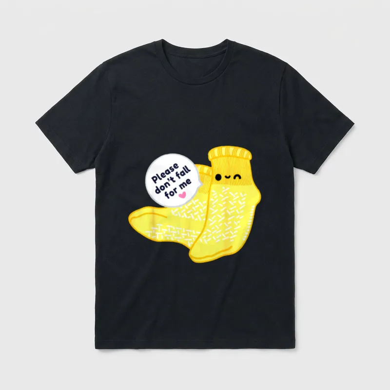 Fall for Me Medical Nurse T-Shirt – Classic T-Shirt in Black