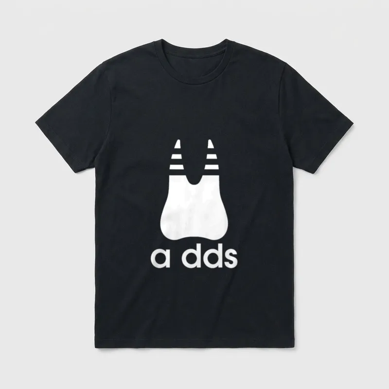 Funny Dentist Dentistry Dental Medicine Nurse T-Shirt – Classic T-Shirt in Black