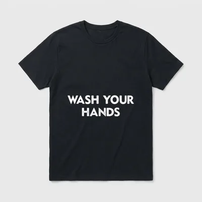 School Hygiene Health Teacher Nurse T-Shirt – Classic T-Shirt in Black