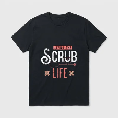 Ich Rocke Das Pflerginnen Funny Nurse T-Shirt – Classic T-Shirt in Black