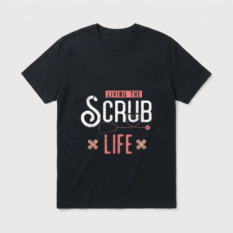 Ich Rocke Das Pflerginnen Funny Nurse T-Shirt – Classic T-Shirt in Black