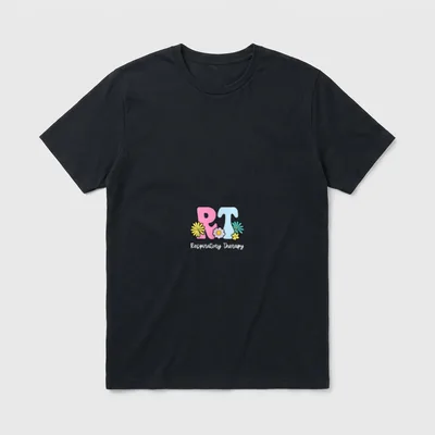 Funny Respiratory Therapist Nure T-Shirt – Classic T-Shirt in Black