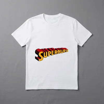 Supernurse Funny Healthcare Hero Super Nurse T-Shirt – Classic T-Shirt in Black