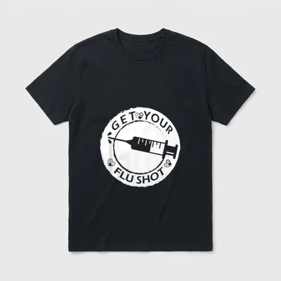Funny Nurse and a Useful T-Shirt – Classic T-Shirt in Black