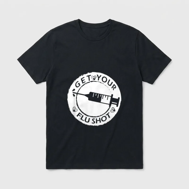 Funny Nurse and a Useful T-Shirt – Classic T-Shirt in Black