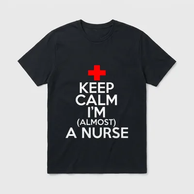 Keep Calm I'm Almost a Products T-Shirt – Classic T-Shirt in Black