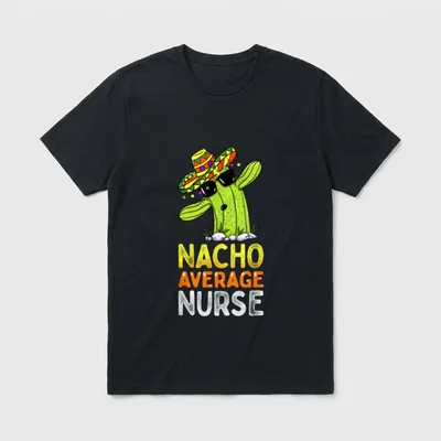 Fun Nursing Appreciation Humor Funny Female T-Shirt – Classic T-Shirt in Black