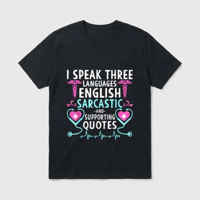 STNA Nurse State Tested Nursering Share T-Shirt – Classic T-Shirt in Black