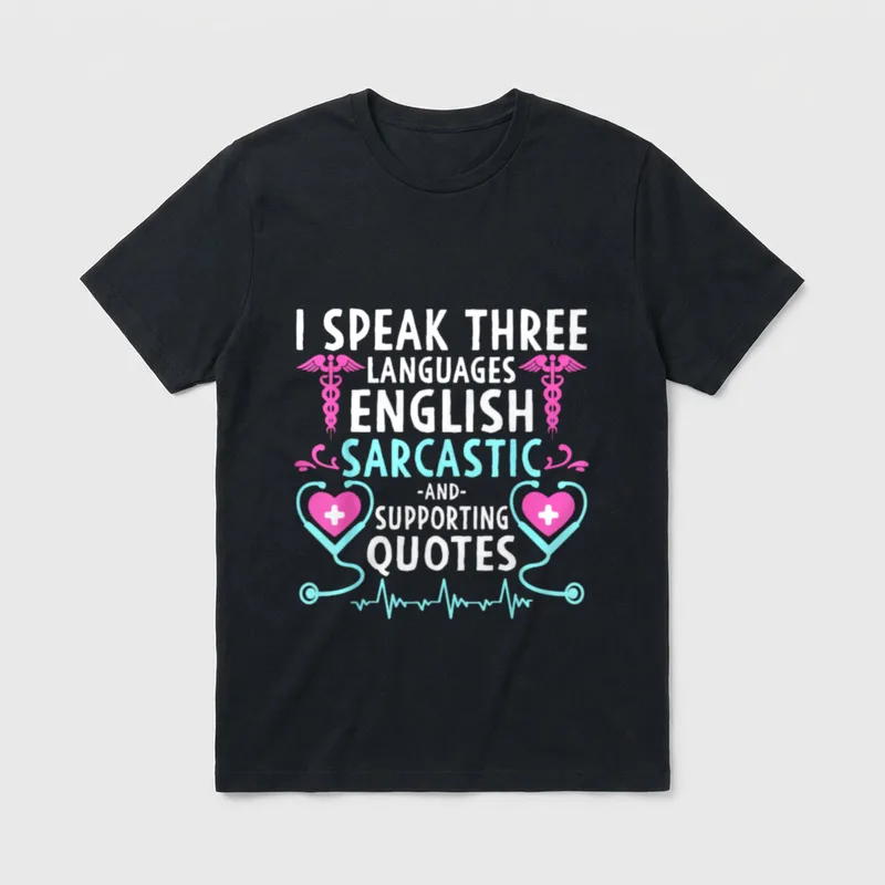 STNA Nurse State Tested Nursering Share T-Shirt – Classic T-Shirt in Black