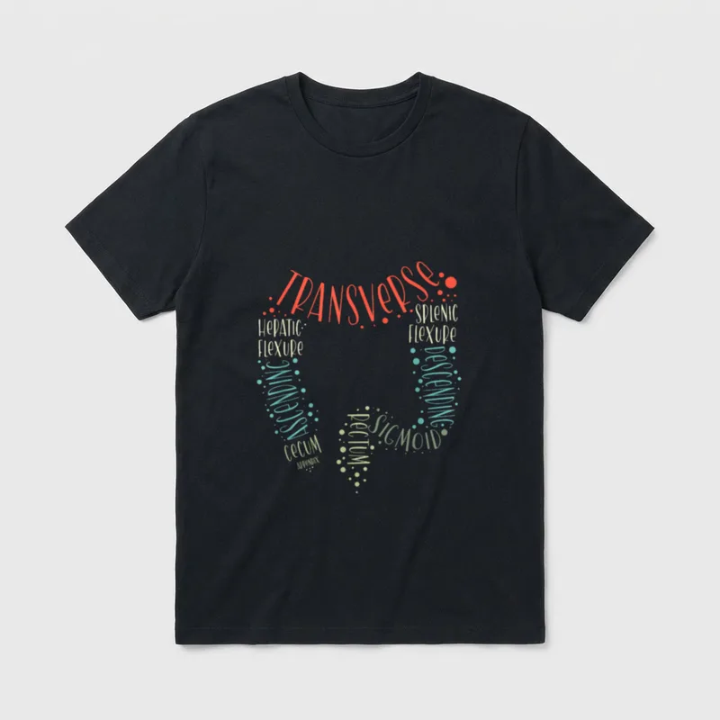 GI Endoscopy Nurse Endo Tech Colonoscopy T-Shirt – Classic T-Shirt in Black