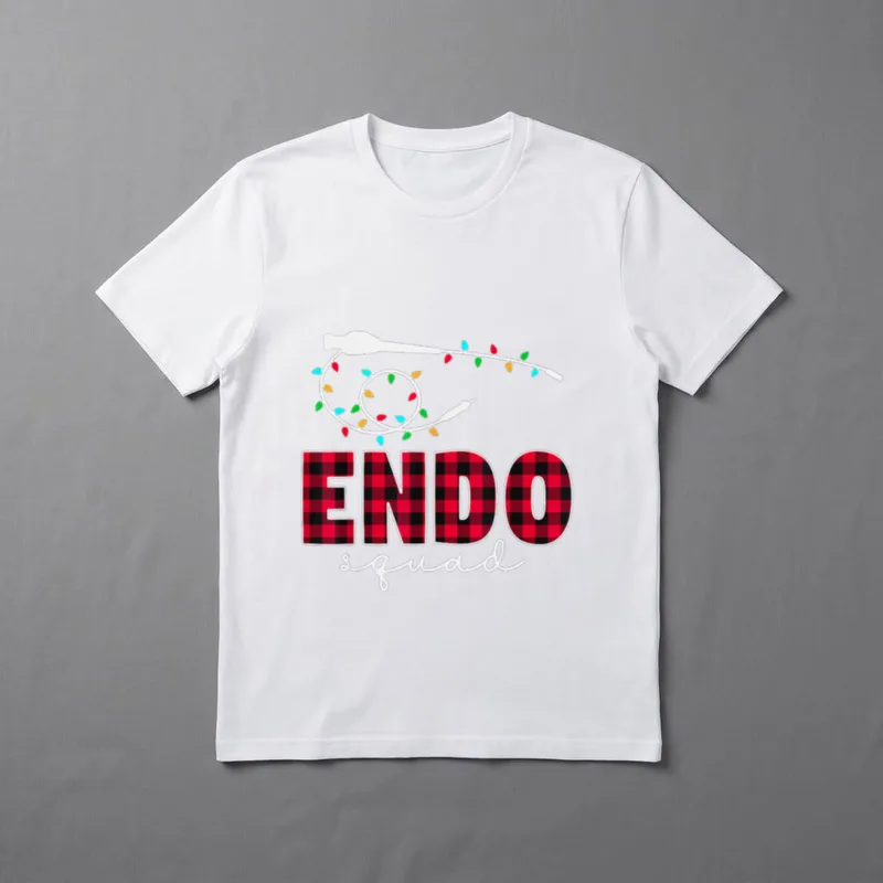 Endo Squad Endoscopy Nurse Tech Crew T-Shirt – Classic T-Shirt in Black