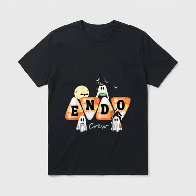 Endo Crew Endoscopy Nurse GI Colonoscopy T-Shirt – Classic T-Shirt in Black